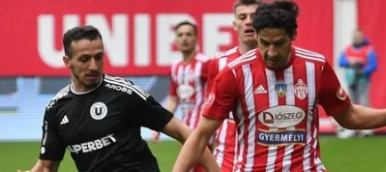 Liga 1 - Etapa 27: Sepsi Sfântu Gheorghe - Universitatea Cluj 0-0